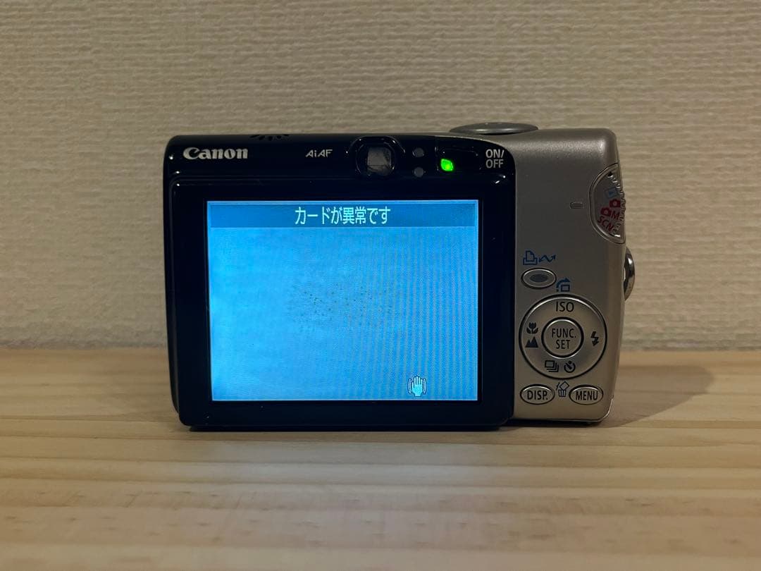 元箱付 動作品 Canon IXY DIGITAL 800 IS #26005