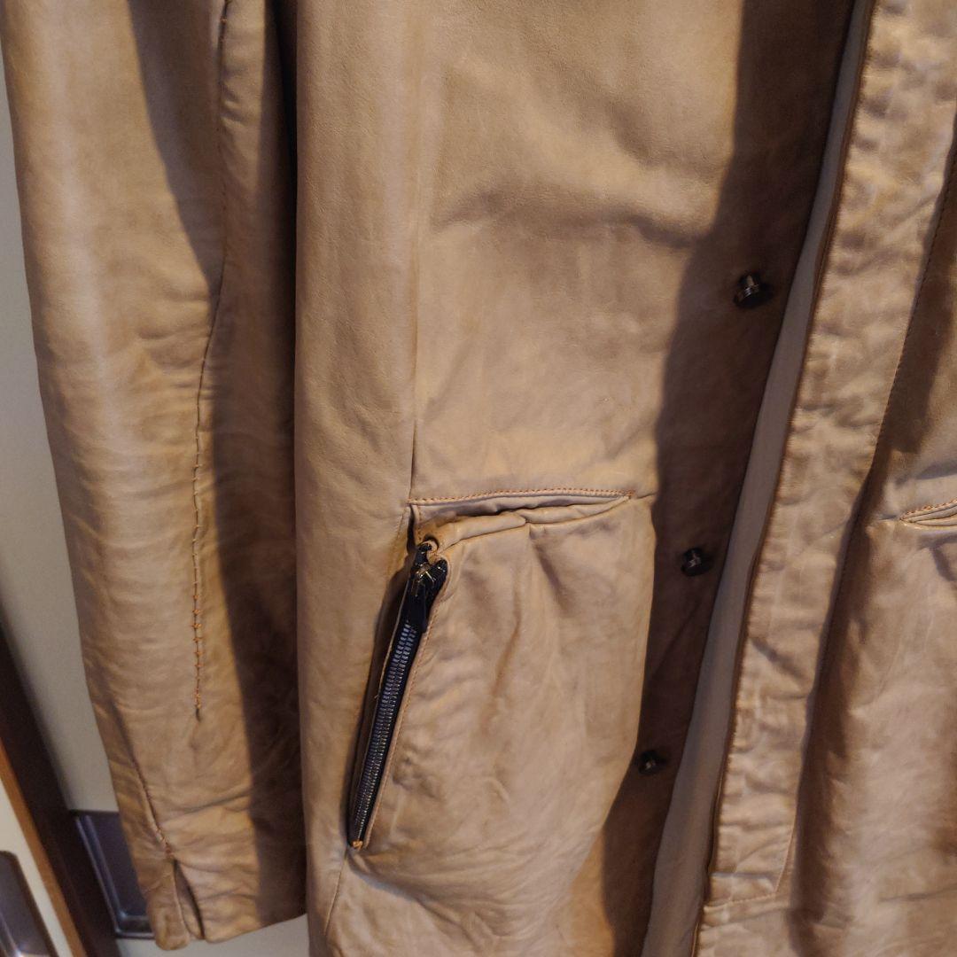 incarnation インカネーション レザーコート