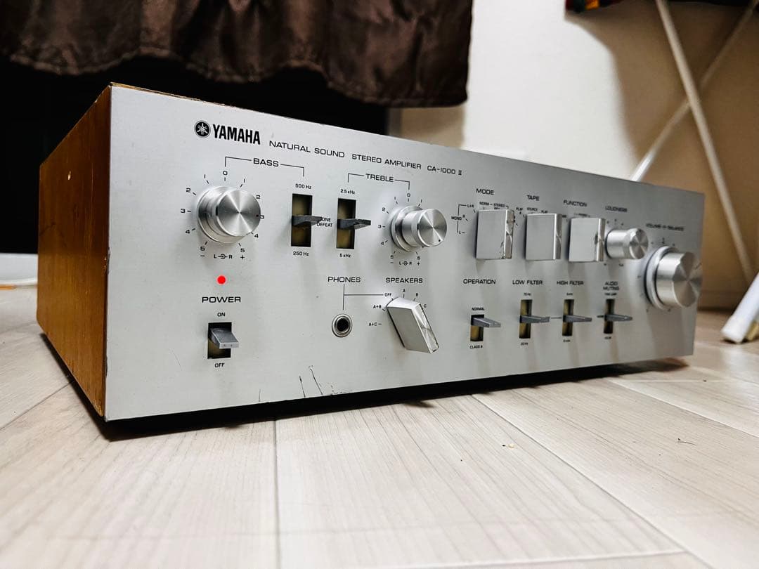 Yamaha CA-1000II プリメインアンプ