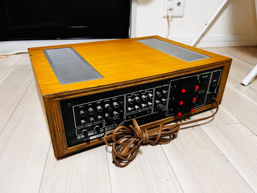 Yamaha CA-1000II プリメインアンプ