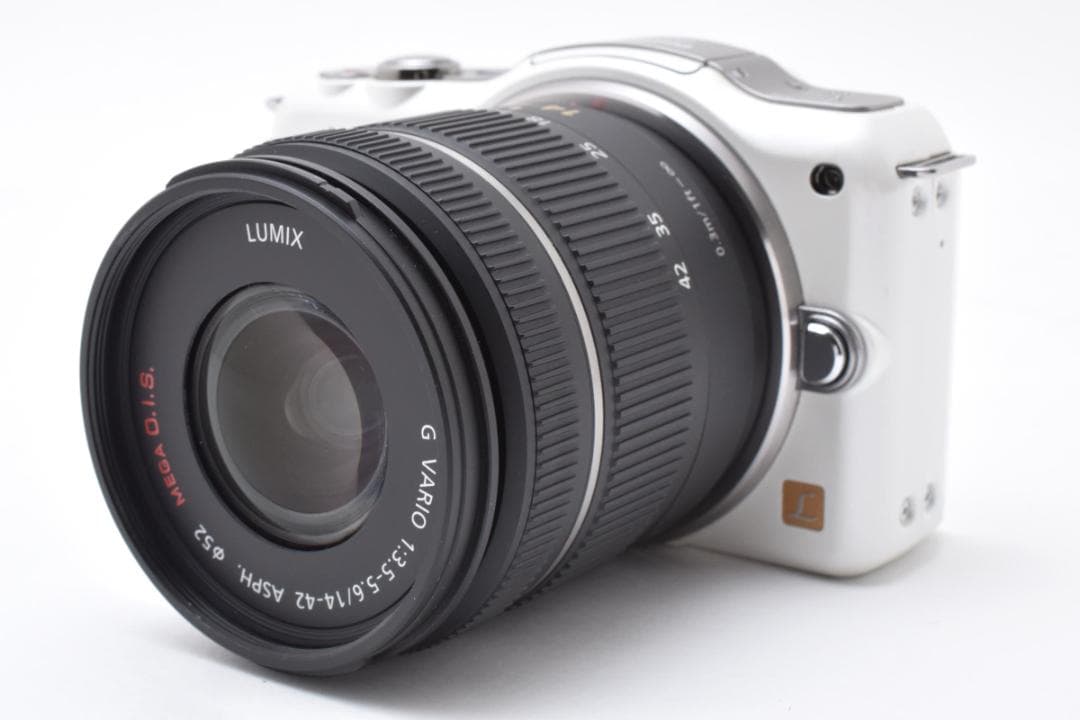 【美品】Pnasonic パナソニック LUMIX DMC-GF5X