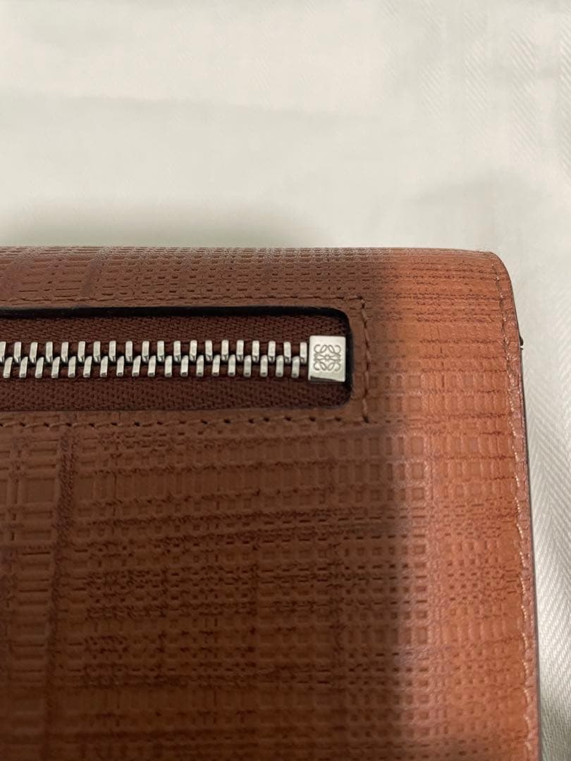 ロエベ　リネン　長財布　オーガナイザー　新品未使用