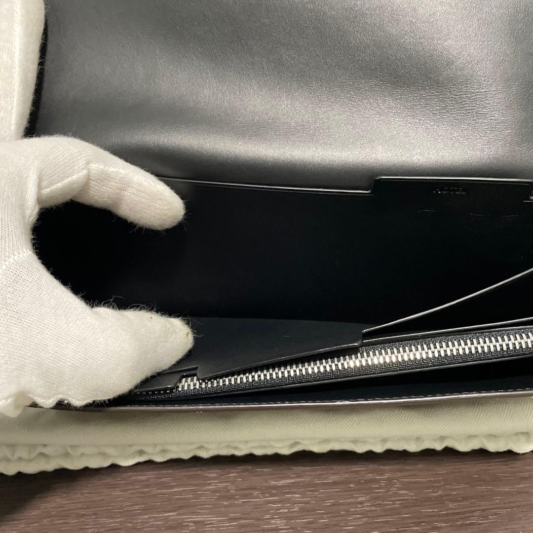 ロエベ　リネン　長財布　オーガナイザー　新品未使用