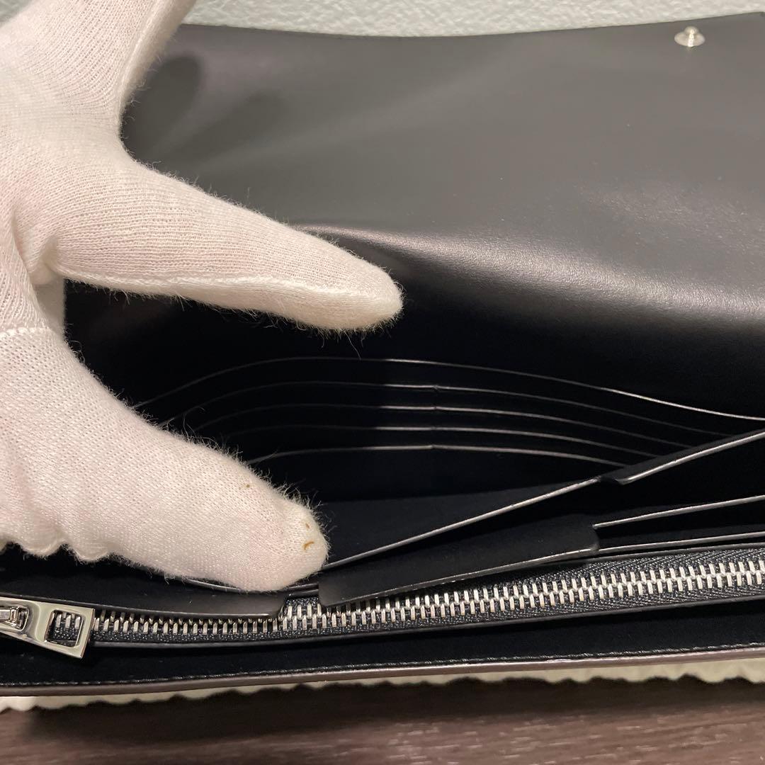ロエベ　リネン　長財布　オーガナイザー　新品未使用
