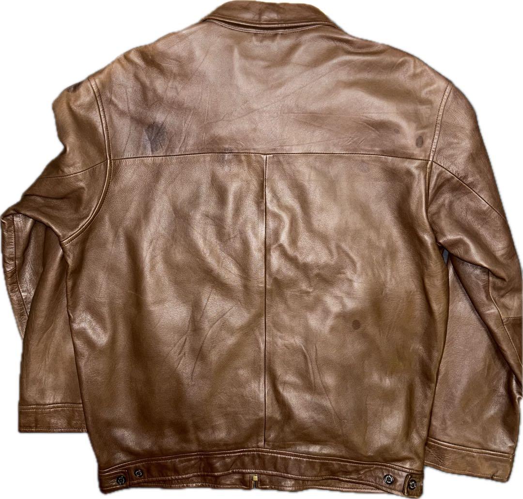 ジャケット・アウター Polo Ralph Lauren 90s leather jacket