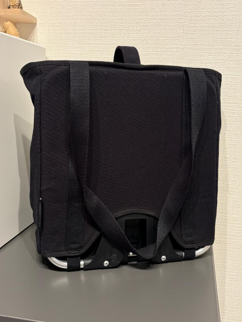 【状態良好】【ほぼ未使用】BROMPTON 純正 フロントトートバッグ