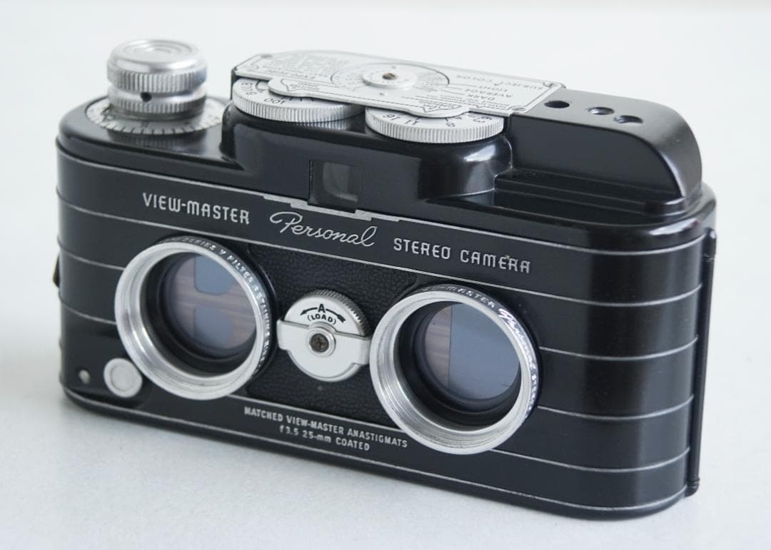 極上品！View-Master Personal Stereo Camera