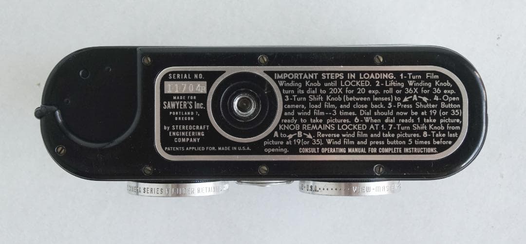 極上品！View-Master Personal Stereo Camera