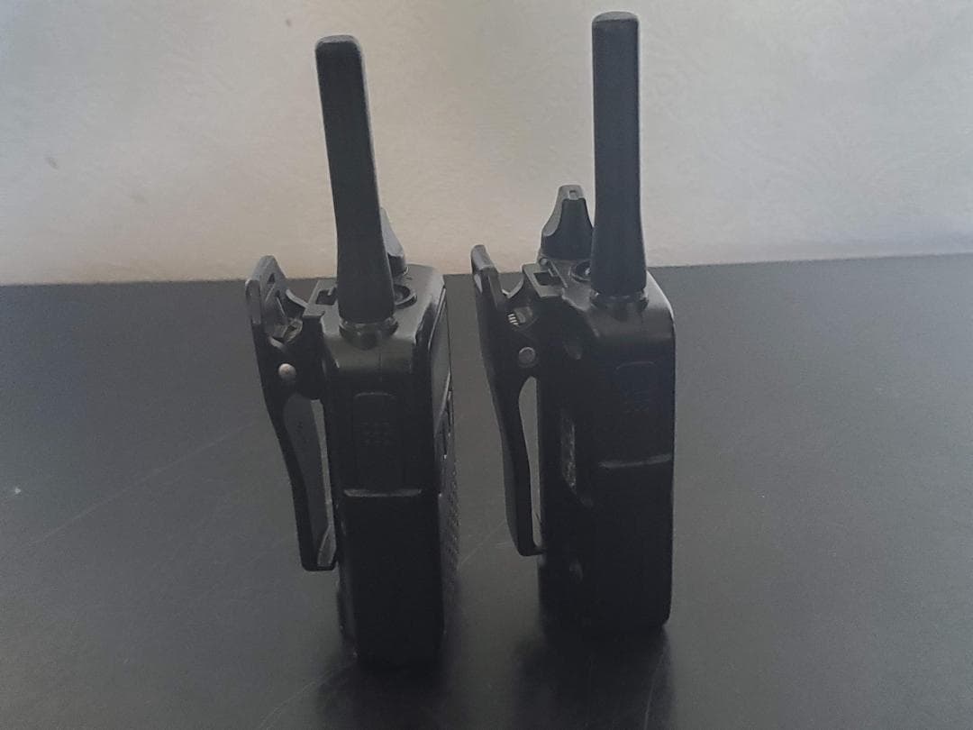 ICOM トランシーバー IC-4300 2台 充電器 BC-200 無線機 4