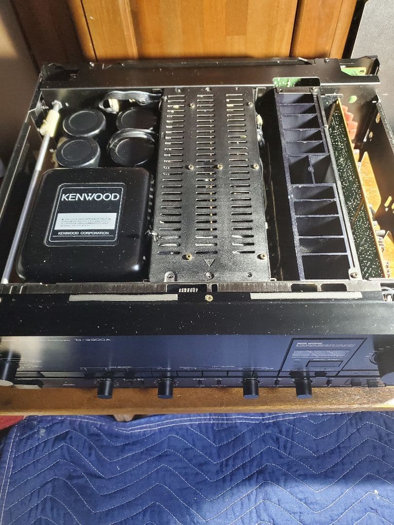 D*Ｋ様 名機！　ダンピングファクター1000‼️　KENWOOD民生機　最上位