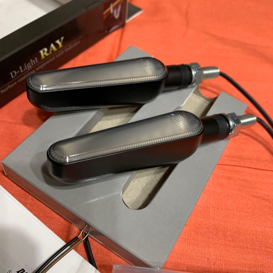 年内で終了デイトナ　シーケンシャルウインカー