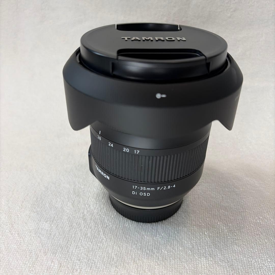 TAMRON 17-35mm F/2.8-4 Di OSD ニコン Fマウント