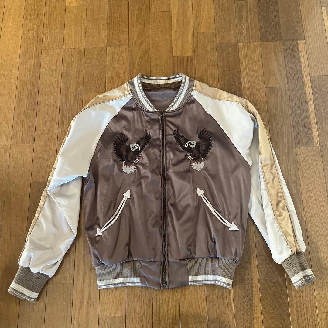 souvenir jacket Indian motif / スカジャン