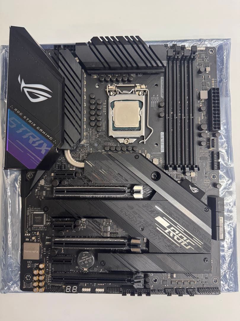 ROG STRIX Z490 マザーボード&CPUセット