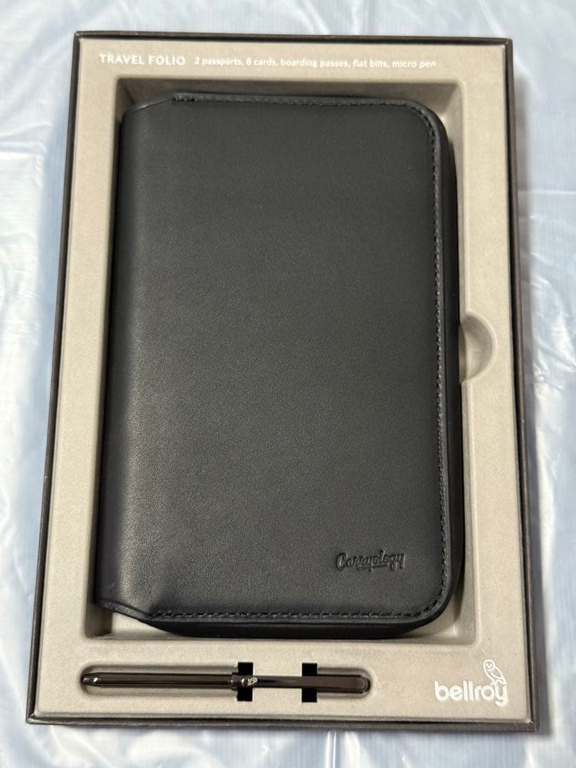 Bellroy Travel Folio パスポート カバー 新品未使用 特別版