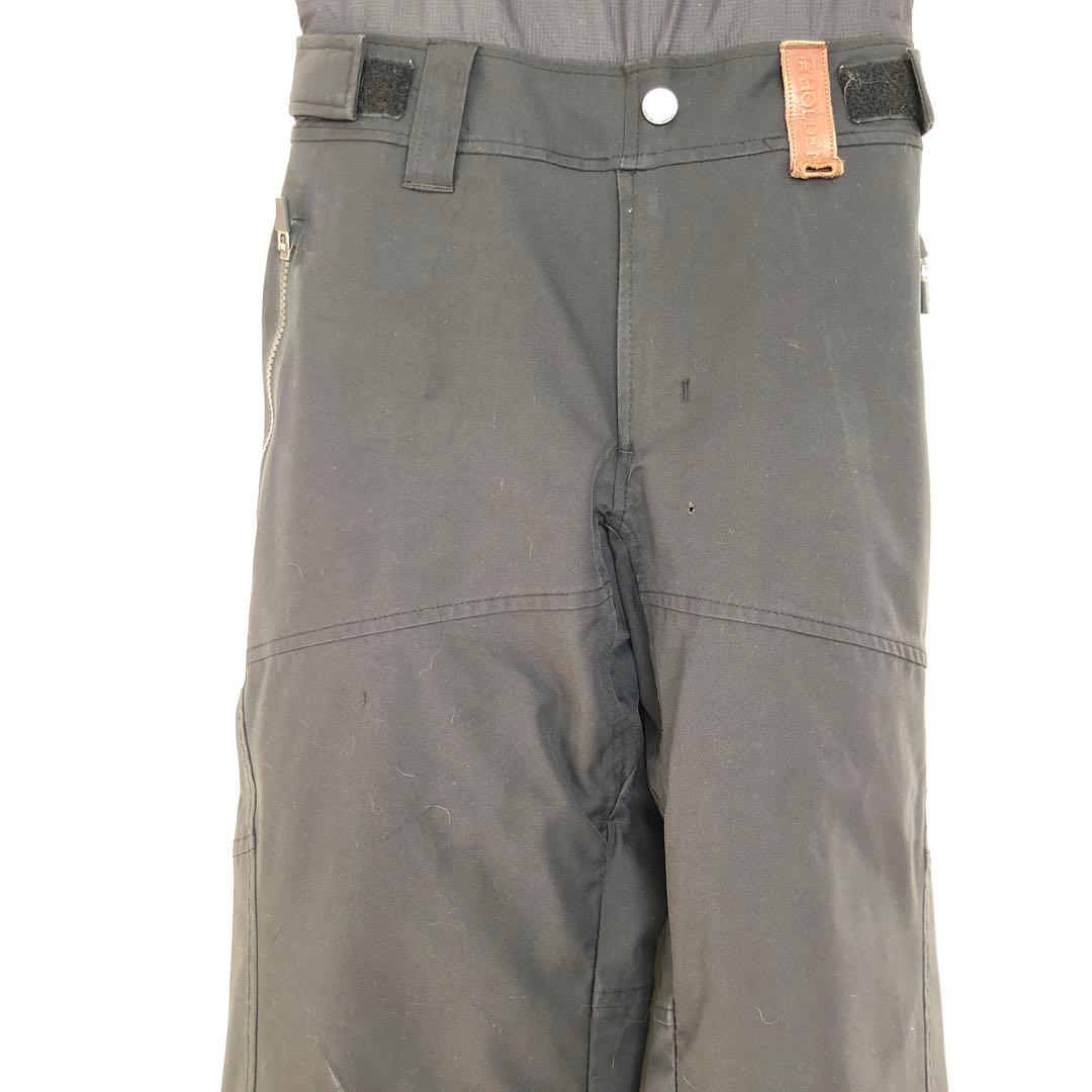 Holden スノーボードウェア ブラック　ビブパンツ　オーバーオール