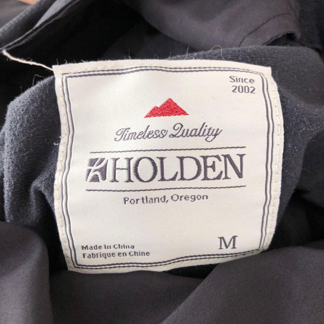 Holden スノーボードウェア ブラック　ビブパンツ　オーバーオール