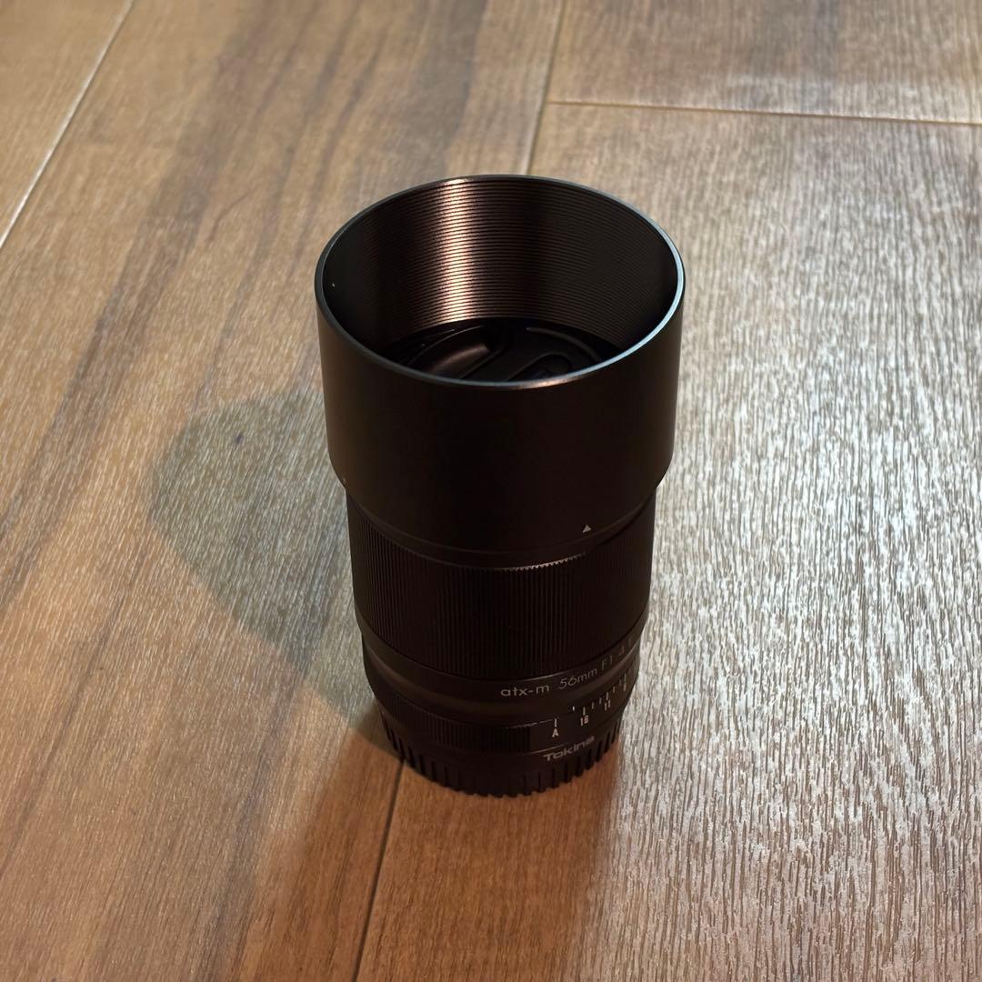 Tokina atx-m 56mm f1.4 単焦点レンズ eマウント