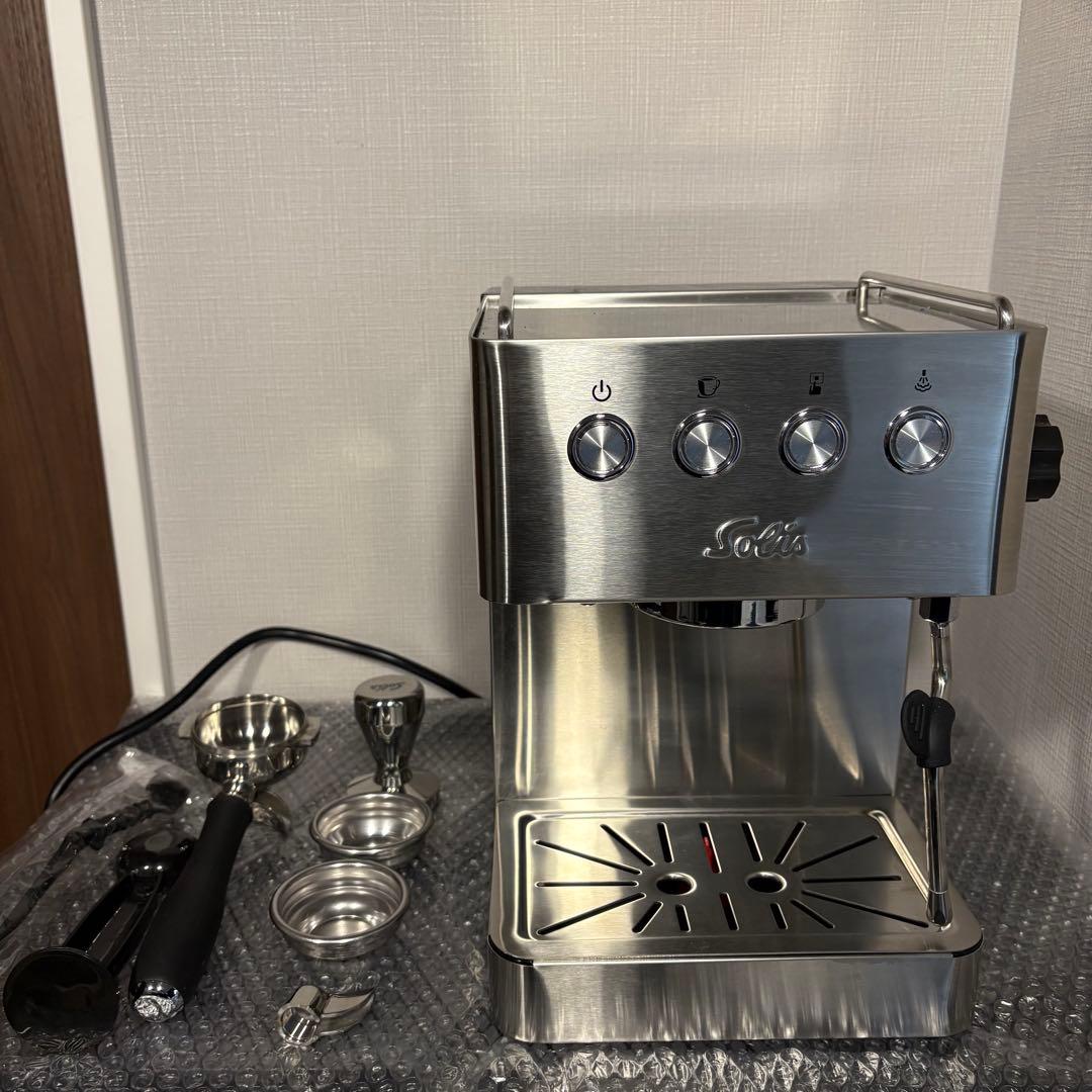 ソリス グラングストー エスプレッソマシン