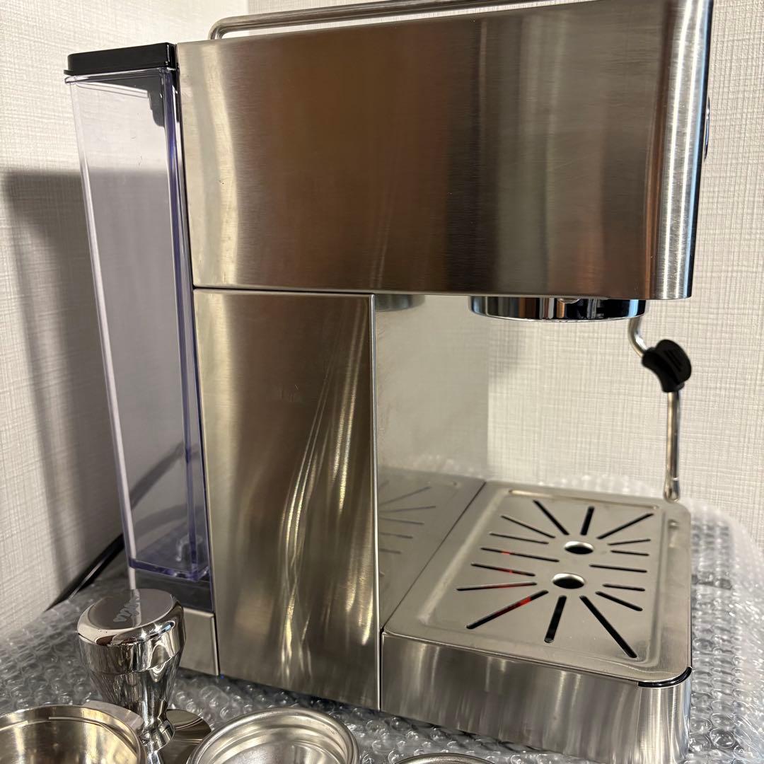 ソリス グラングストー エスプレッソマシン