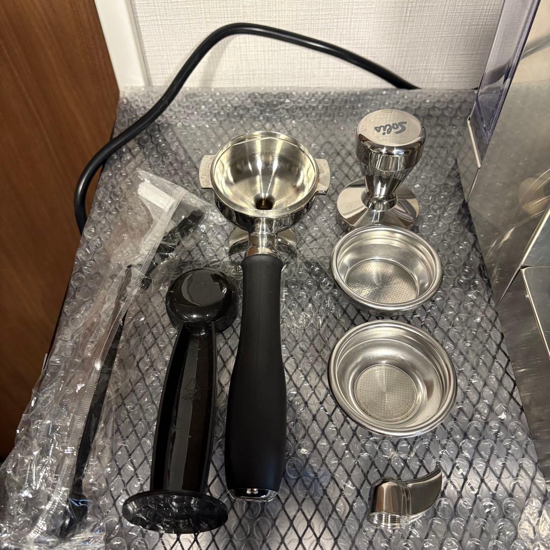 ソリス グラングストー エスプレッソマシン