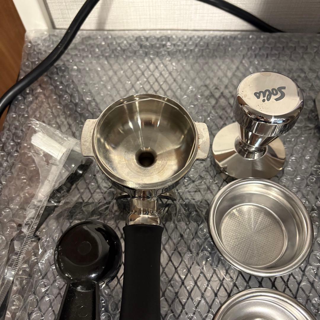 ソリス グラングストー エスプレッソマシン