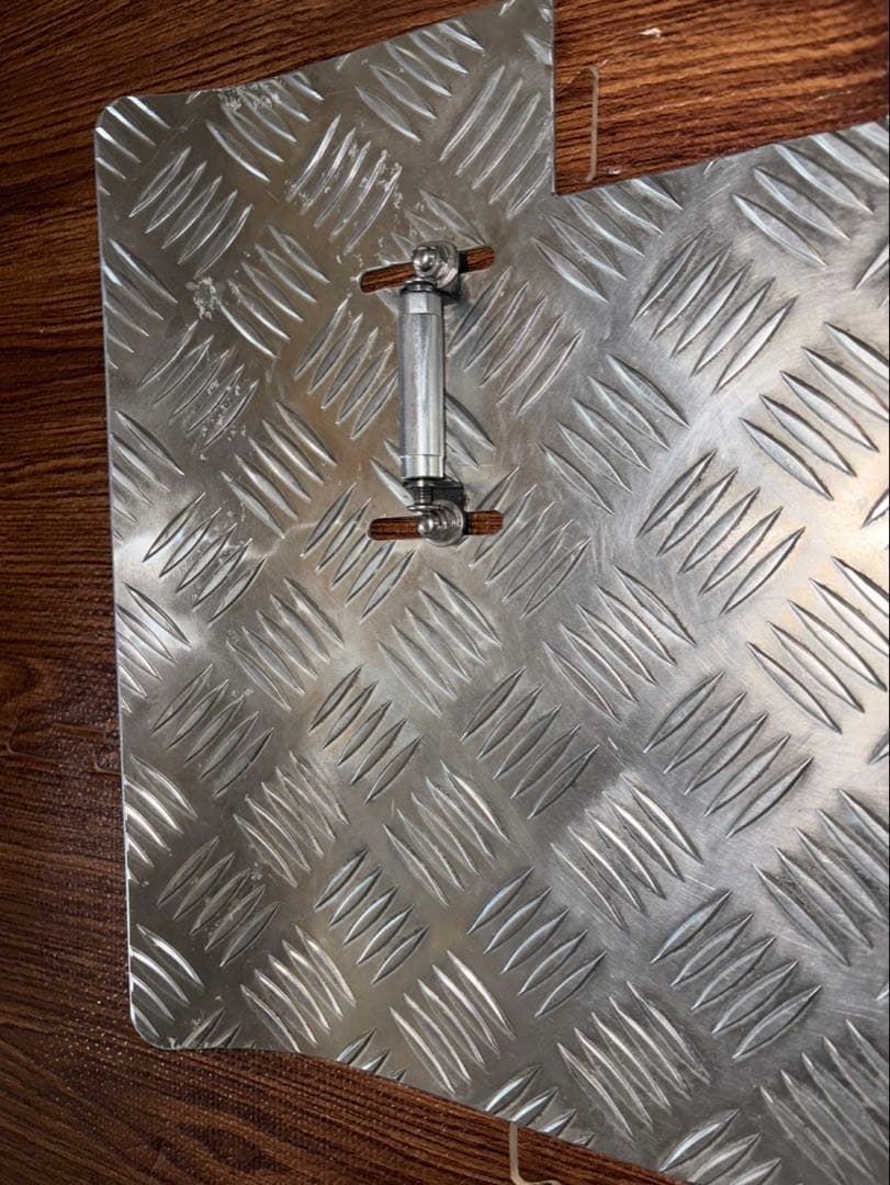 NA6 NA8ユーノスロードスター アルミフロアパネル 運転席+助手席セット