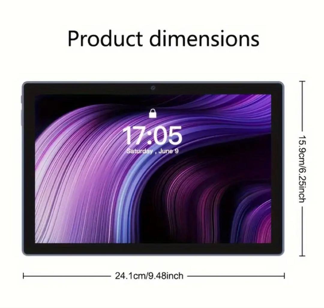 Android 15 タブレット 12GB RAM 10.1インチ