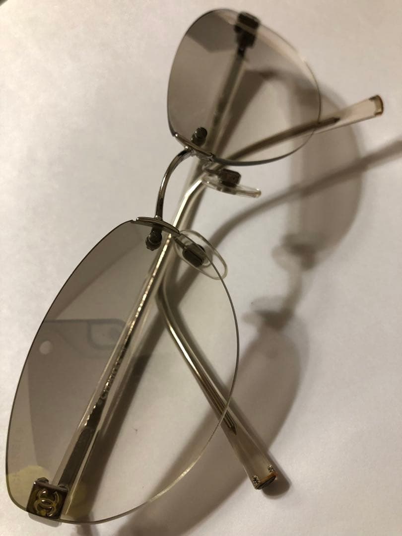 【未使用】CHANEL シャネルサングラス