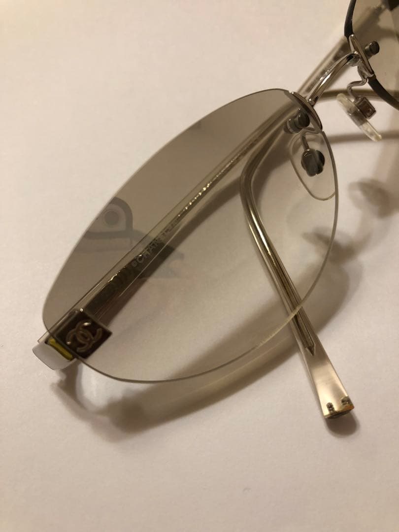 【未使用】CHANEL シャネルサングラス