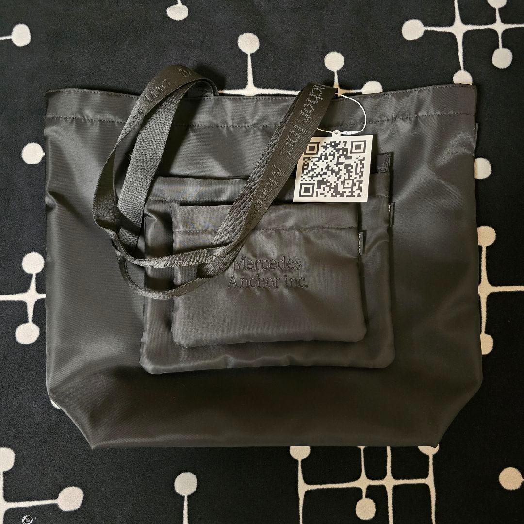 バッグ Mercedes Anchor inc. 2way porch tote