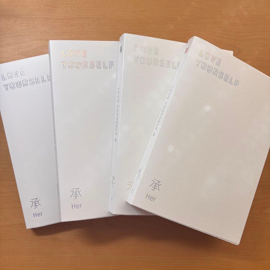 BTSアルバムまとめ売り 特典付き✨