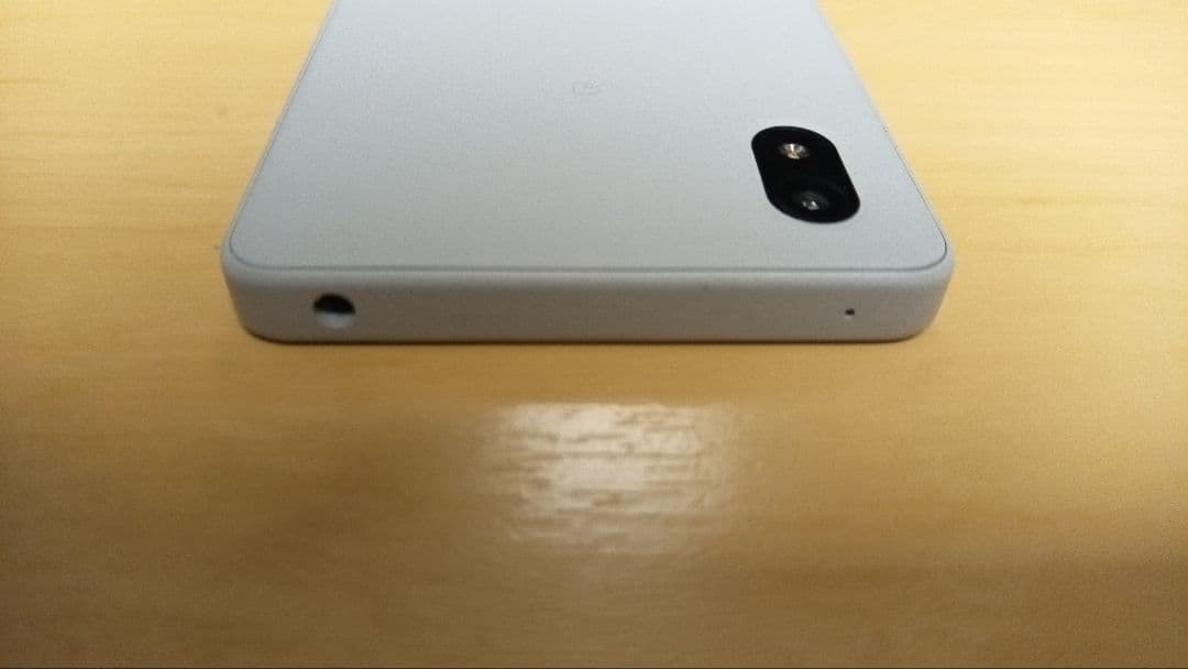 中古 Xperia Ace III SO-53C グレー docomo版