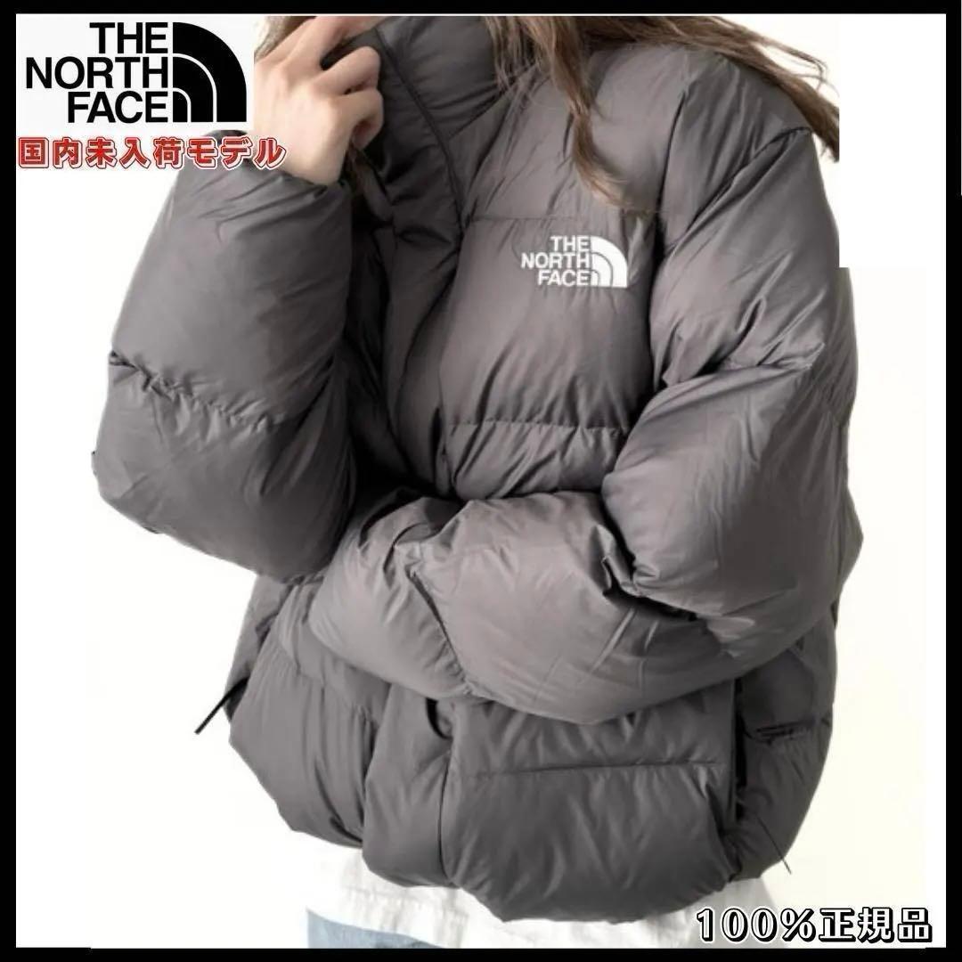 新品　ノースフェイス　ダウン XL ダウンジャケット 日本未発売　2XL グレー