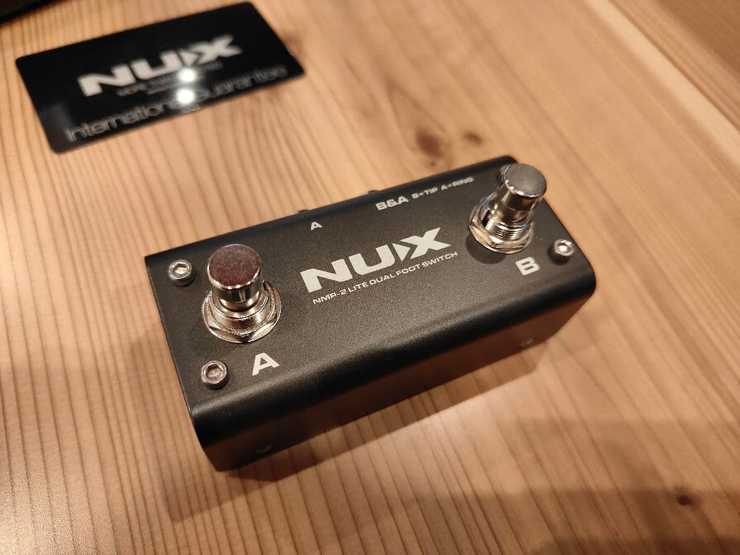 美品　NUX / MG-30 ニューエックス マルチエフェクター MG30