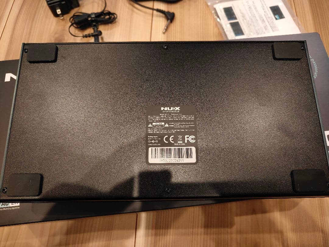 美品　NUX / MG-30 ニューエックス マルチエフェクター MG30