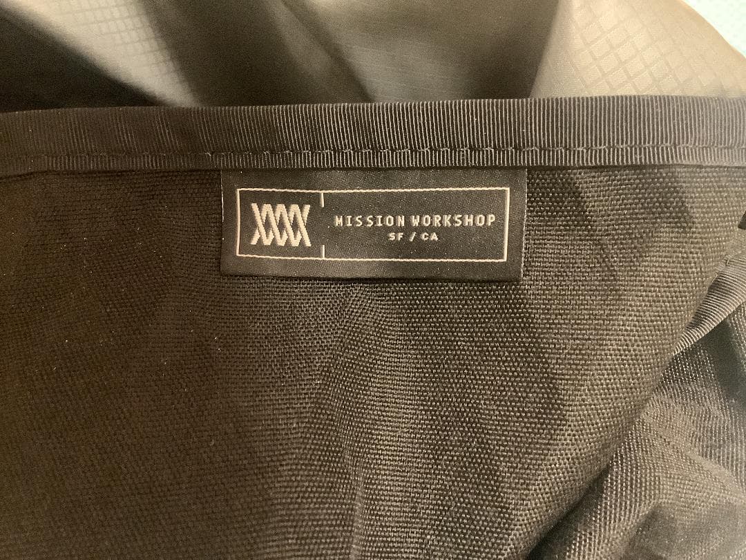 Mission Workshop RUMMY APシリーズ メッセンジャーバッグ