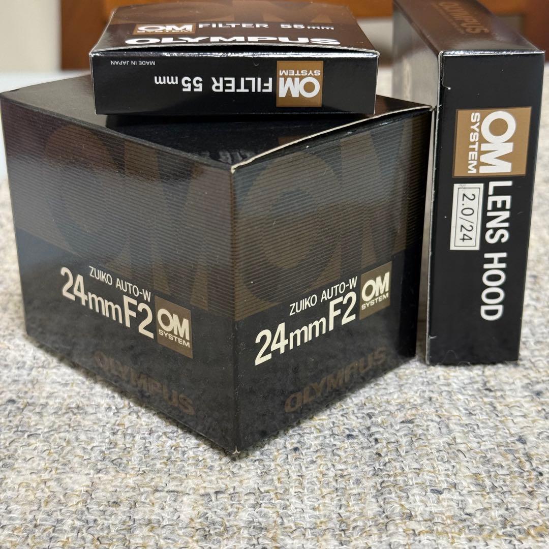 OLYMPUS オリンパス ZUIKO AUTO-W 24mm F2