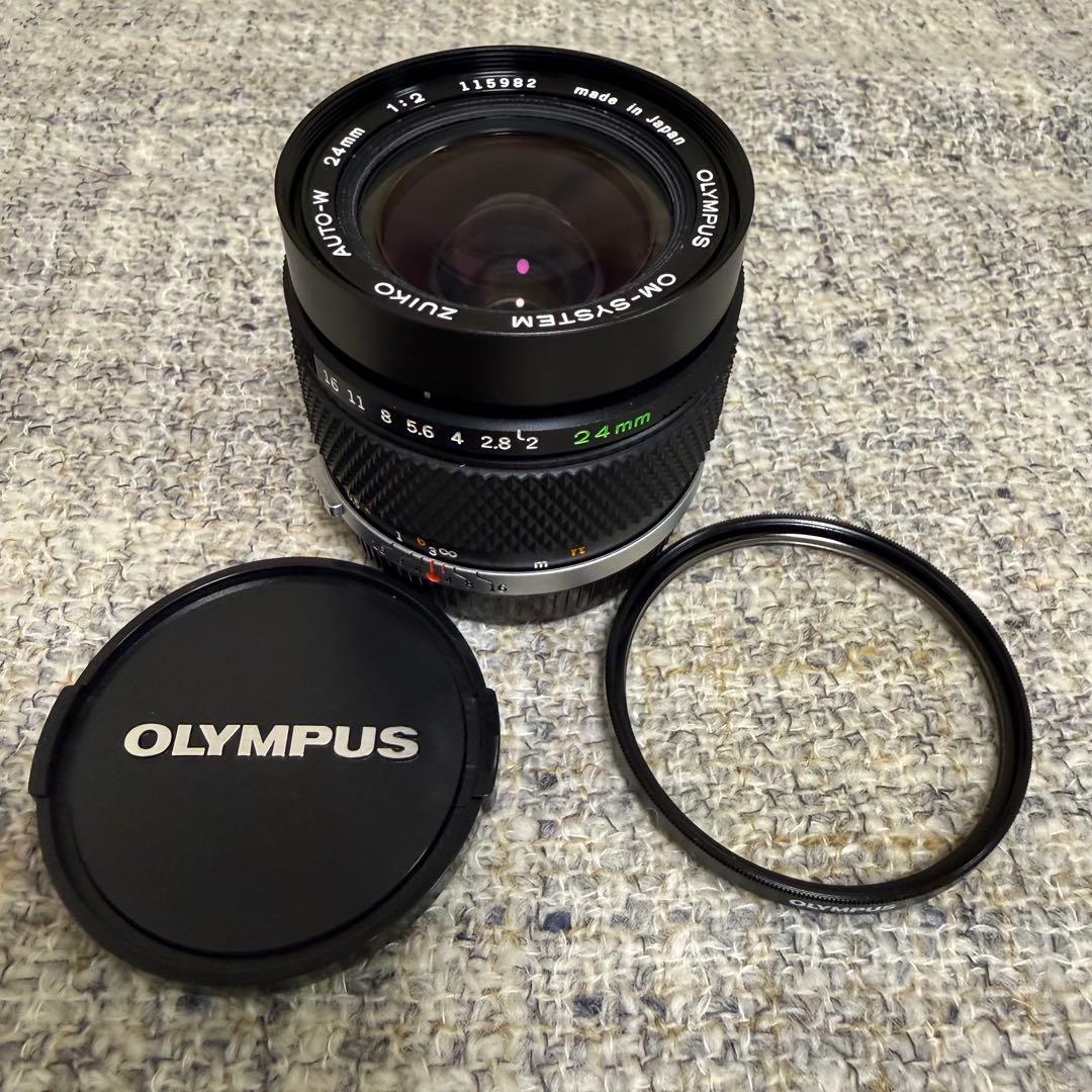 OLYMPUS オリンパス ZUIKO AUTO-W 24mm F2