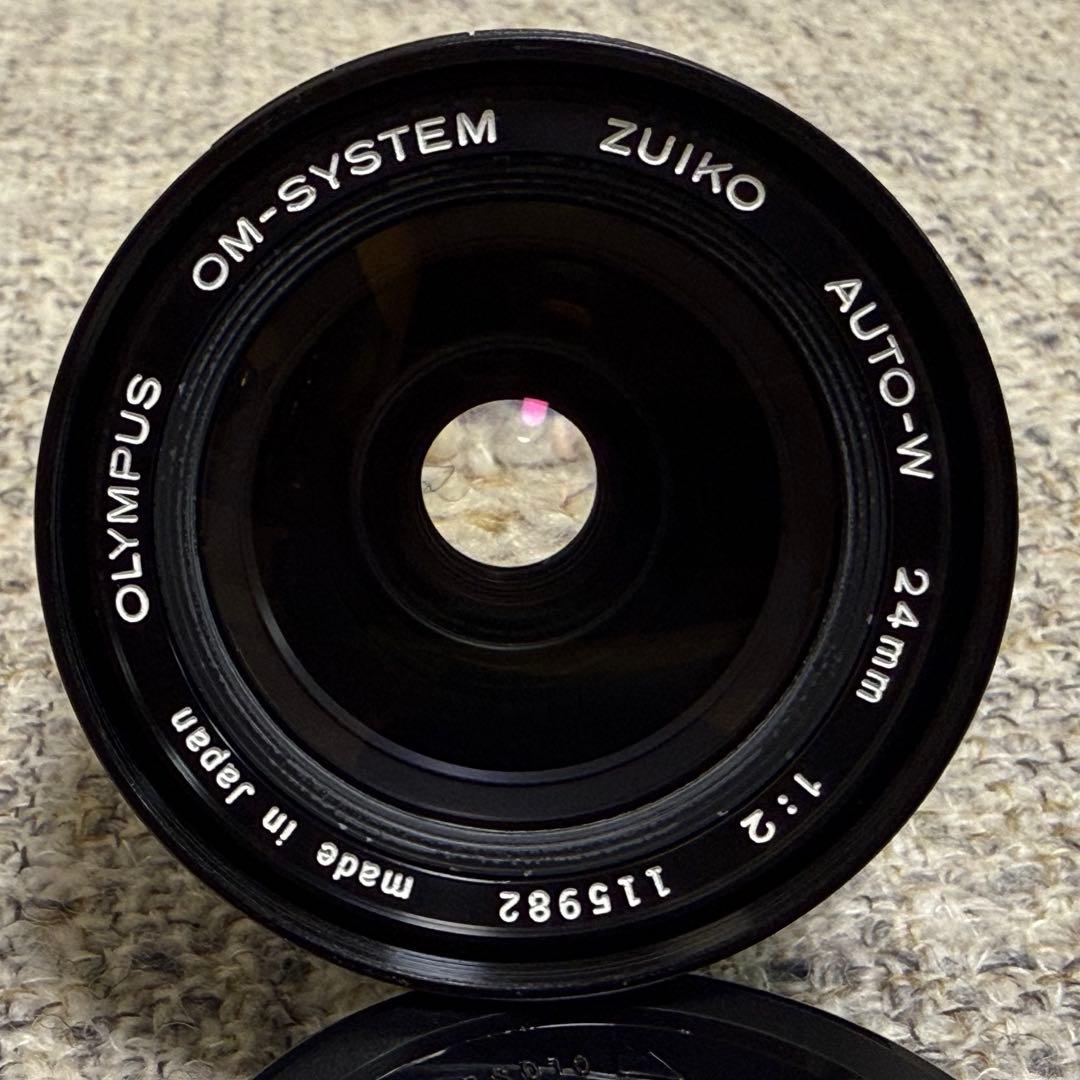 OLYMPUS オリンパス ZUIKO AUTO-W 24mm F2