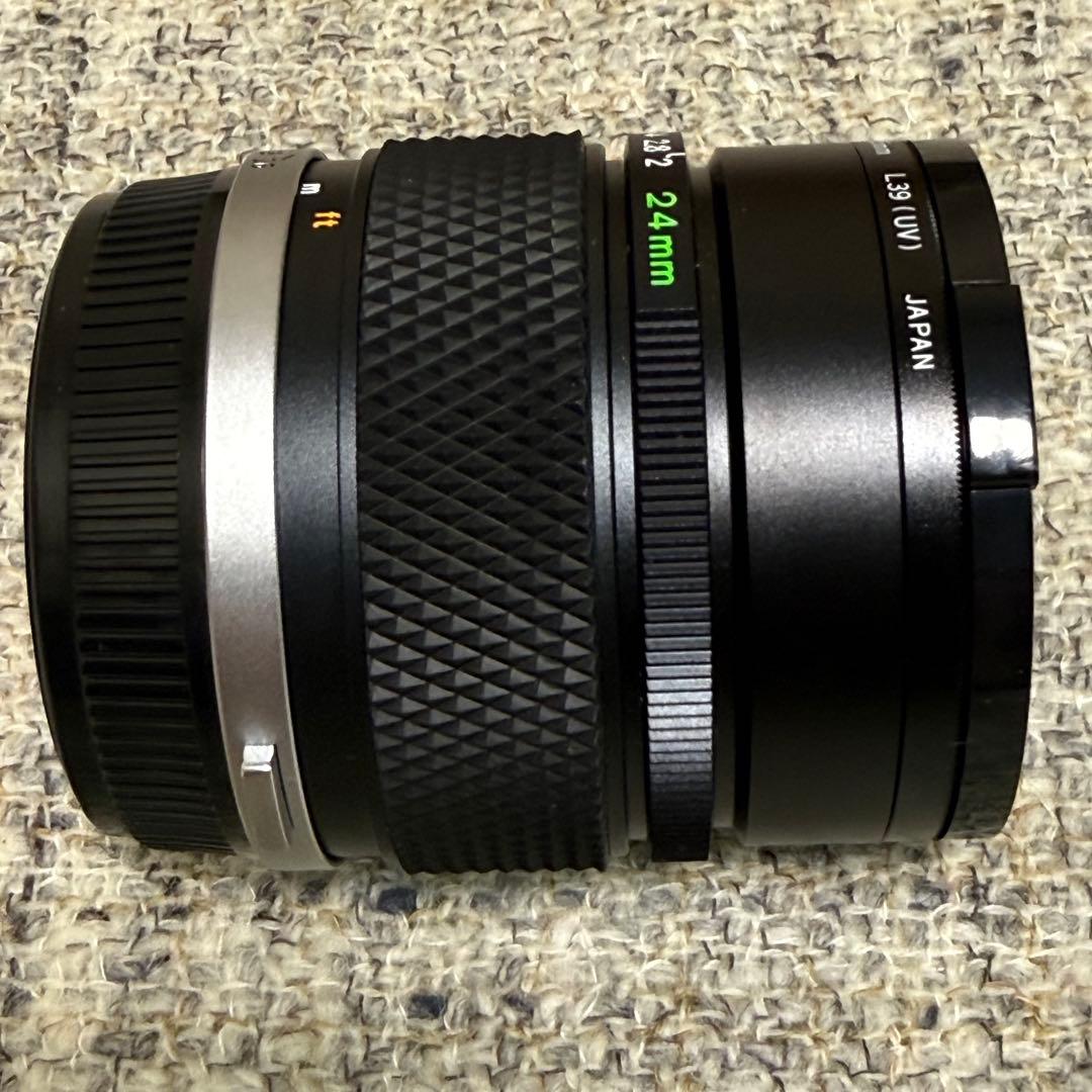 OLYMPUS オリンパス ZUIKO AUTO-W 24mm F2