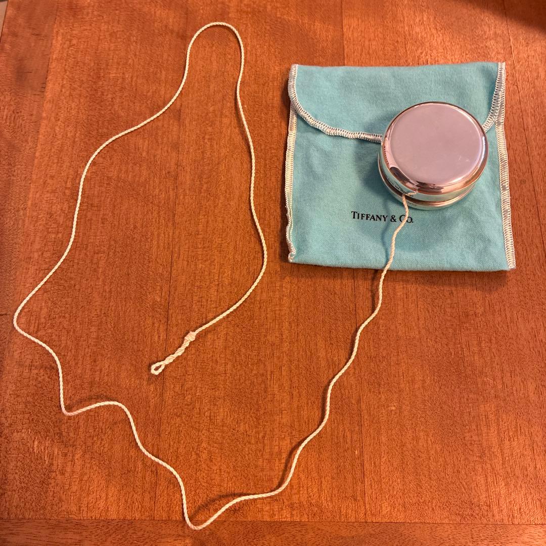 希少90s TIFFANY&CO 初期 ヨーヨー シルバー925