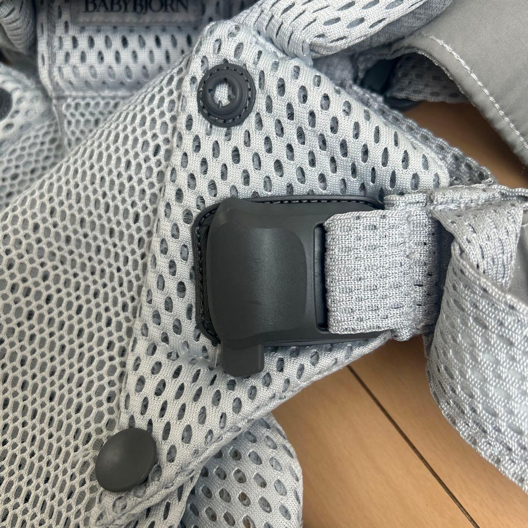 BABYBJÖRN ベビービョルン ハーモニー抱っこ紐 メッシュ シルバー