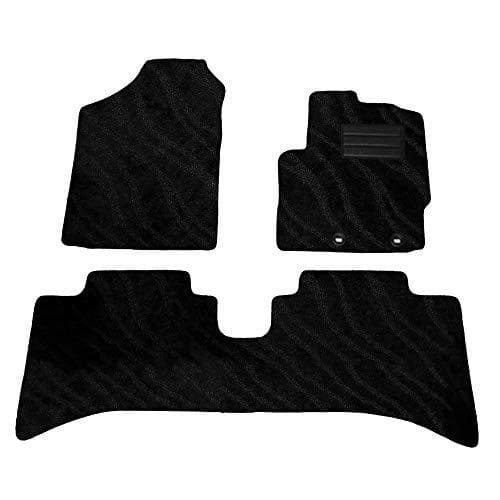 アクア　NHP10　後期　フロアマット　ウェーブブラック　日本製