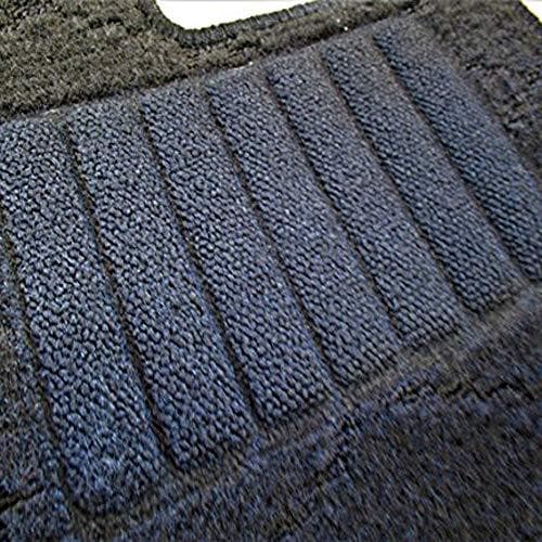 アクア　NHP10　後期　フロアマット　ウェーブブラック　日本製