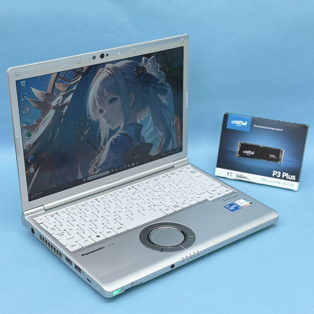 Windowsノート本体 408 Let's note CF-SV1 i5-1145G7 16GB 1TB