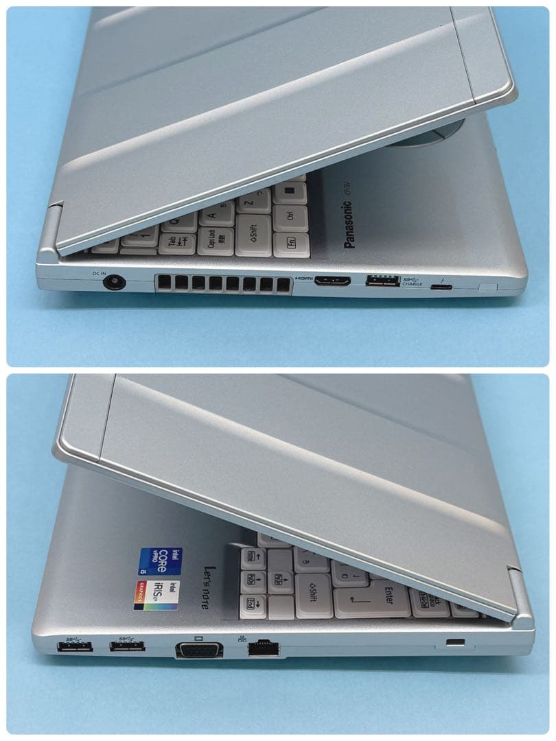 Windowsノート本体 408 Let's note CF-SV1 i5-1145G7 16GB 1TB