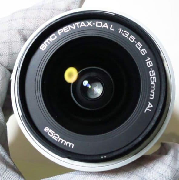 PENTAX K-30 ホワイト　標準ズームレンズDAL18-55mmAL付