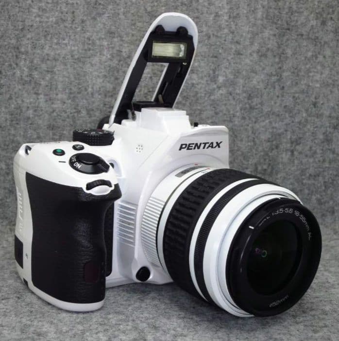 PENTAX K-30 ホワイト　標準ズームレンズDAL18-55mmAL付