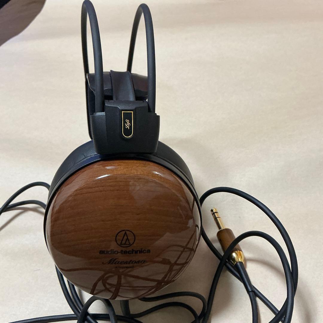 オーディオテクニカ ヘッドホン ATH-W1000Z 美品 未使用イヤーパッド付